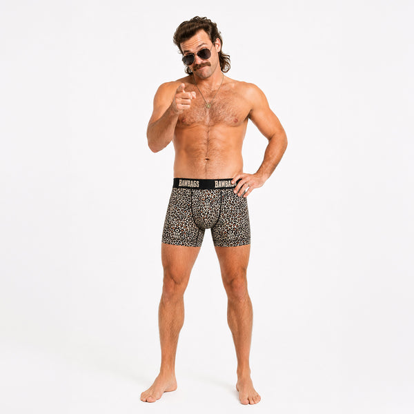 Cool De Sacs Leopard - Desert Technical Boxer Shorts