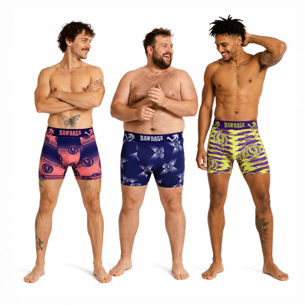 Cool De Sacs Scotland National Team 3-Pack Technical Boxer Shorts