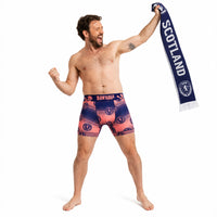 Cool De Sacs Scotland National Team Fade Technical Boxer Shorts