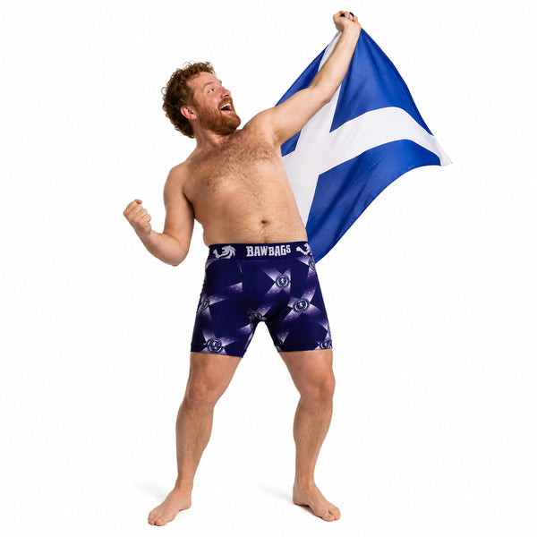 Cool De Sacs Scotland National Team Kit Technical Boxer Shorts