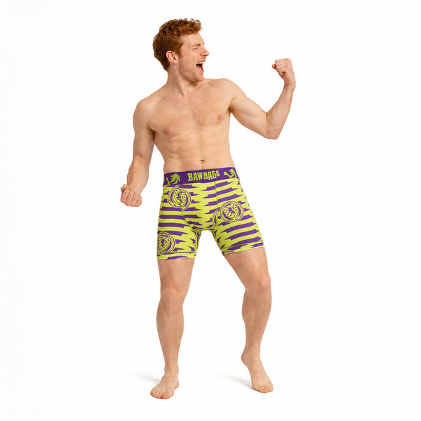 Cool De Sacs Scotland National Team Scroll Technical Boxer Shorts