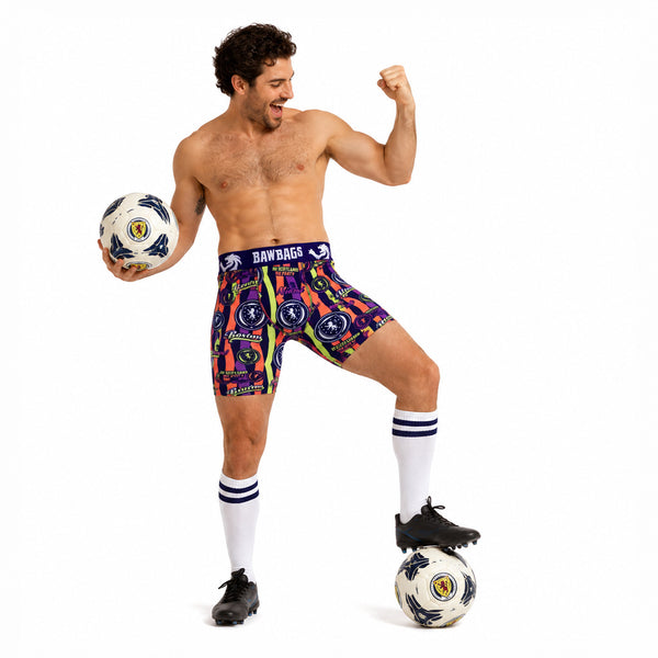 Cool De Sacs Scotland National Team Stateside Technical Boxer Shorts