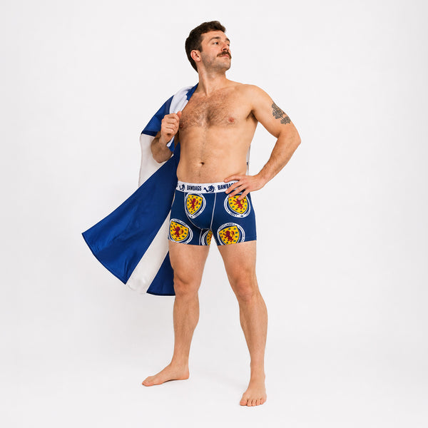Cool De Sacs Scotland National Team Technical Boxer Shorts