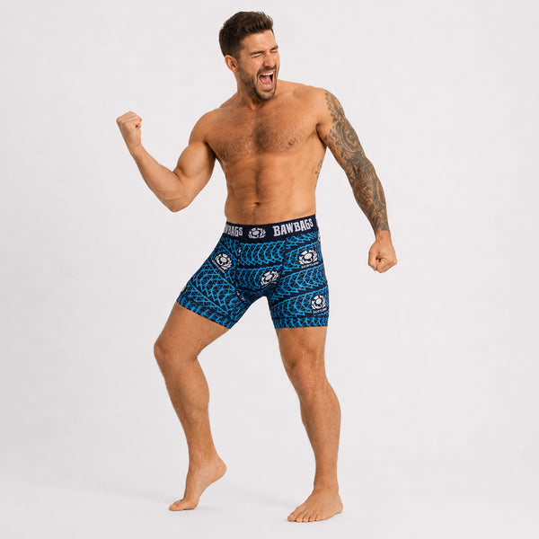 Cool De Sacs Scotland Rugby Stadium Technical Boxer Shorts