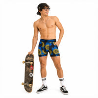 Cool De Sacs Sunflower Technical Boxer Shorts