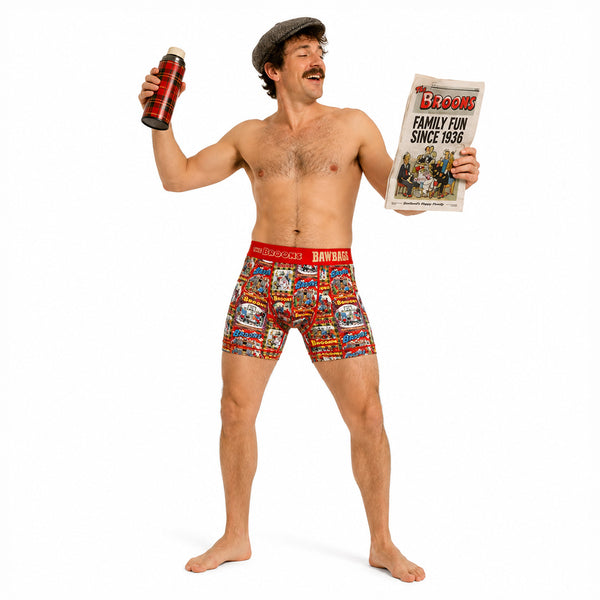 Cool De Sacs The Broons Annual Technical Boxer Shorts