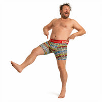 Cool De Sacs The Broons Family Technical Boxer Shorts