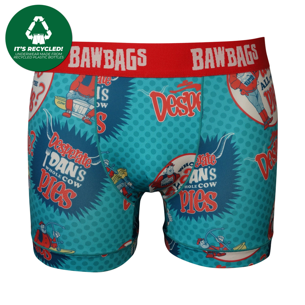 Cool De Sacs Desperate Dan - Cow Pie Technical Boxer Shorts