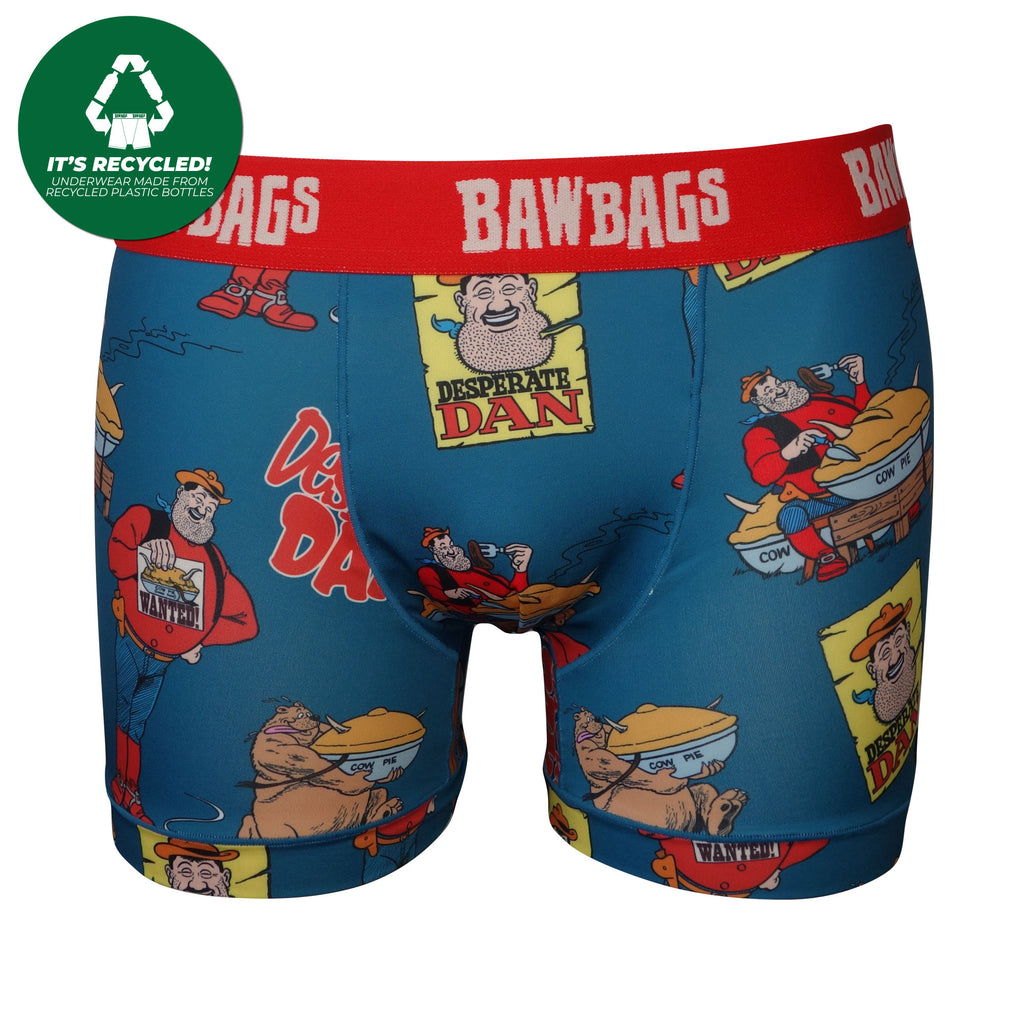 Cool De Sacs Desperate Dan Technical Boxer Shorts