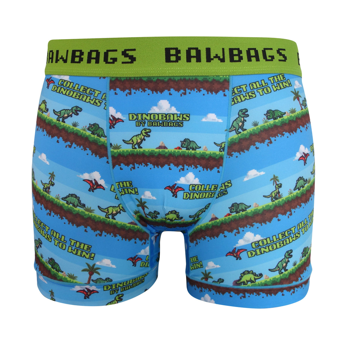 Cool De Sacs Dinobaws Technical Boxer Shorts