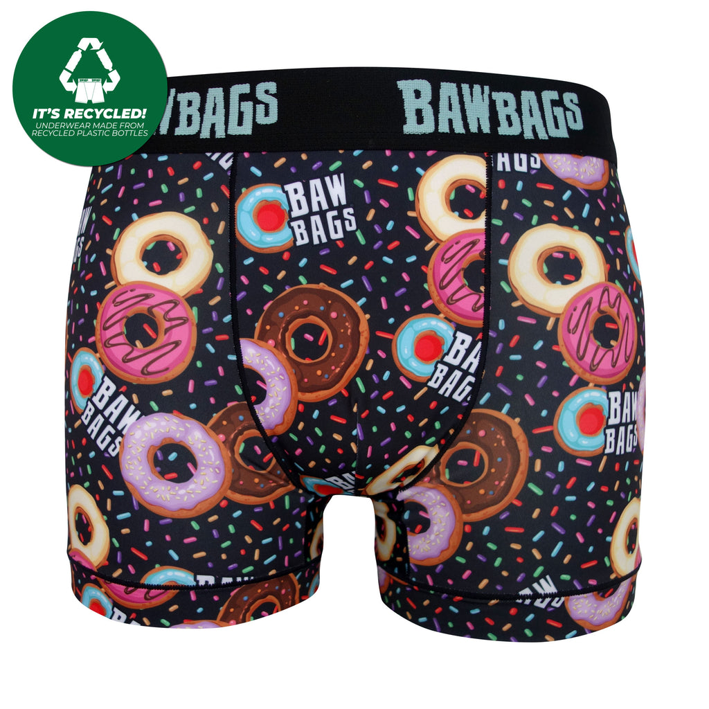 Cool De Sacs Donuts Technical Boxer Shorts