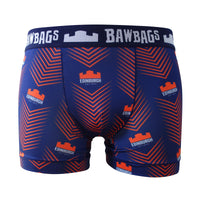 Cool De Sacs Edinburgh Rugby Chevron Technical Boxer Shorts