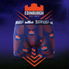 Cool De Sacs Edinburgh Rugby Chevron Technical Boxer Shorts