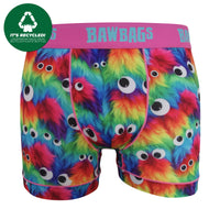 Cool De Sacs Eyebaws Technical Boxer Shorts