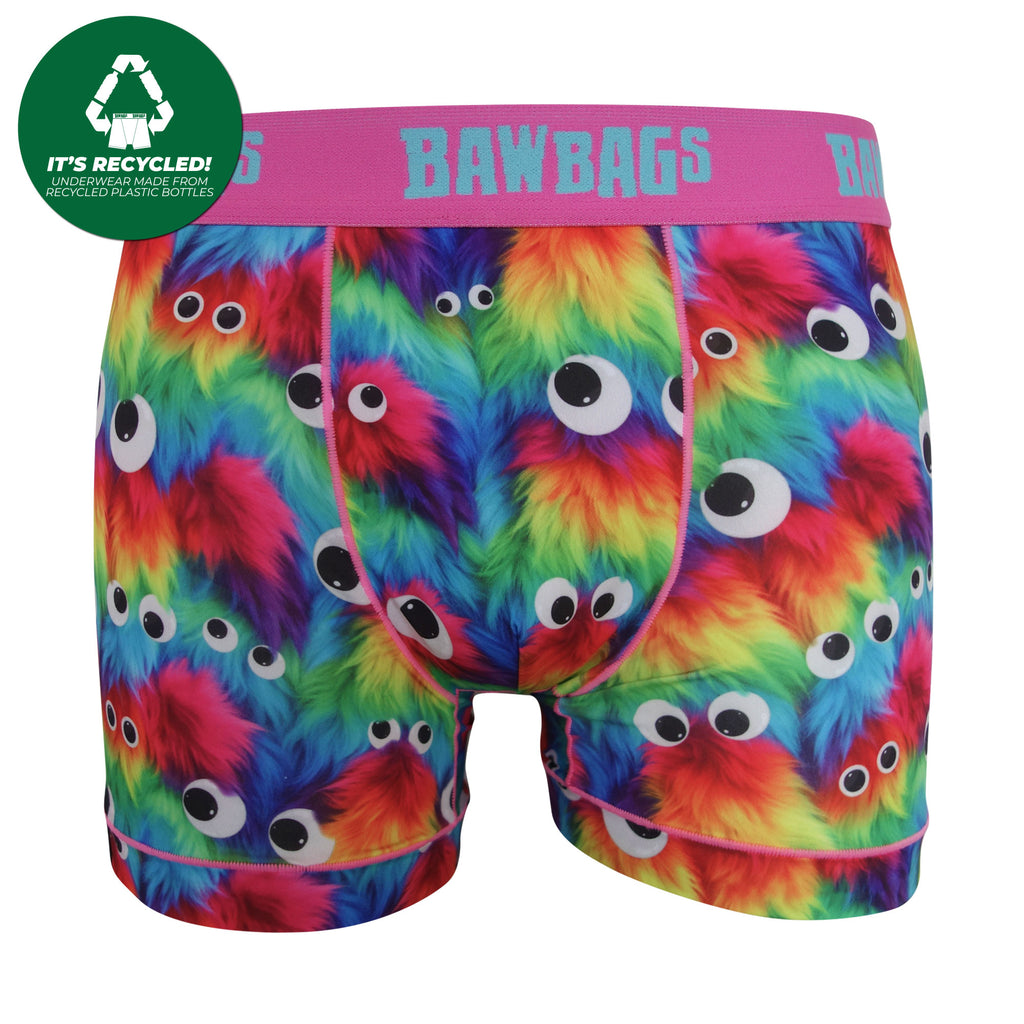 Cool De Sacs Eyebaws Technical Boxer Shorts