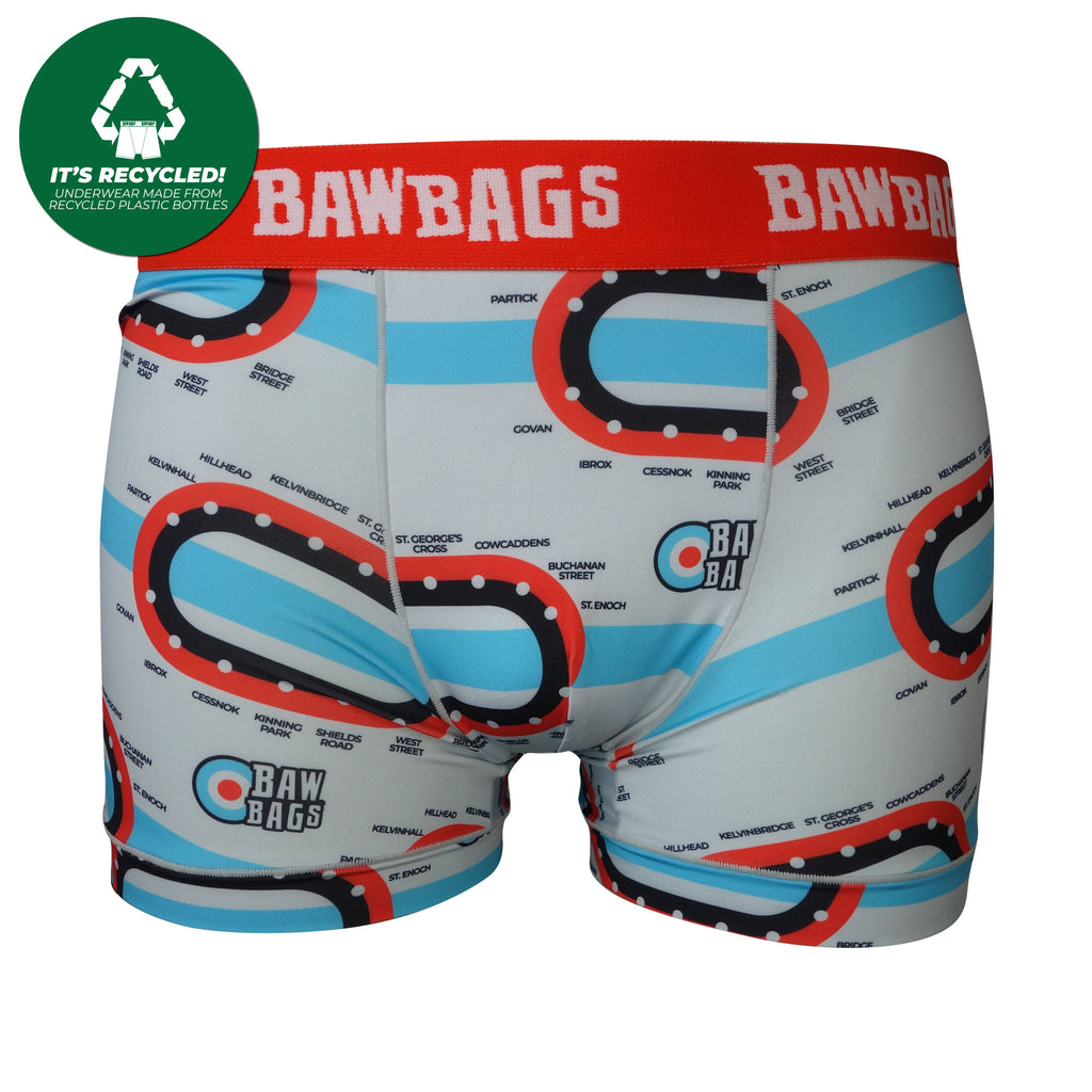 Cool De Sacs Subway Technical Boxer Shorts