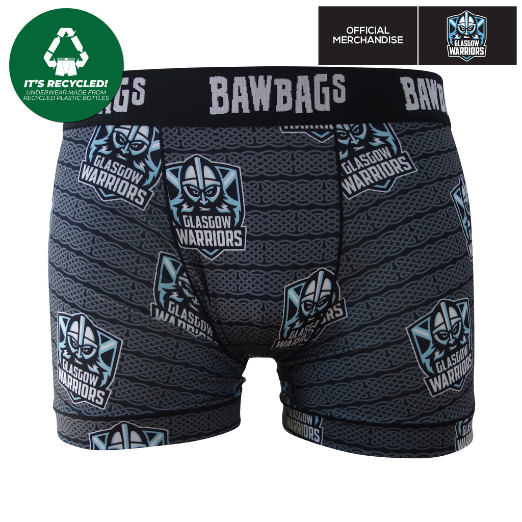 Cool De Sacs Glasgow Warriors Band Technical Boxer Shorts