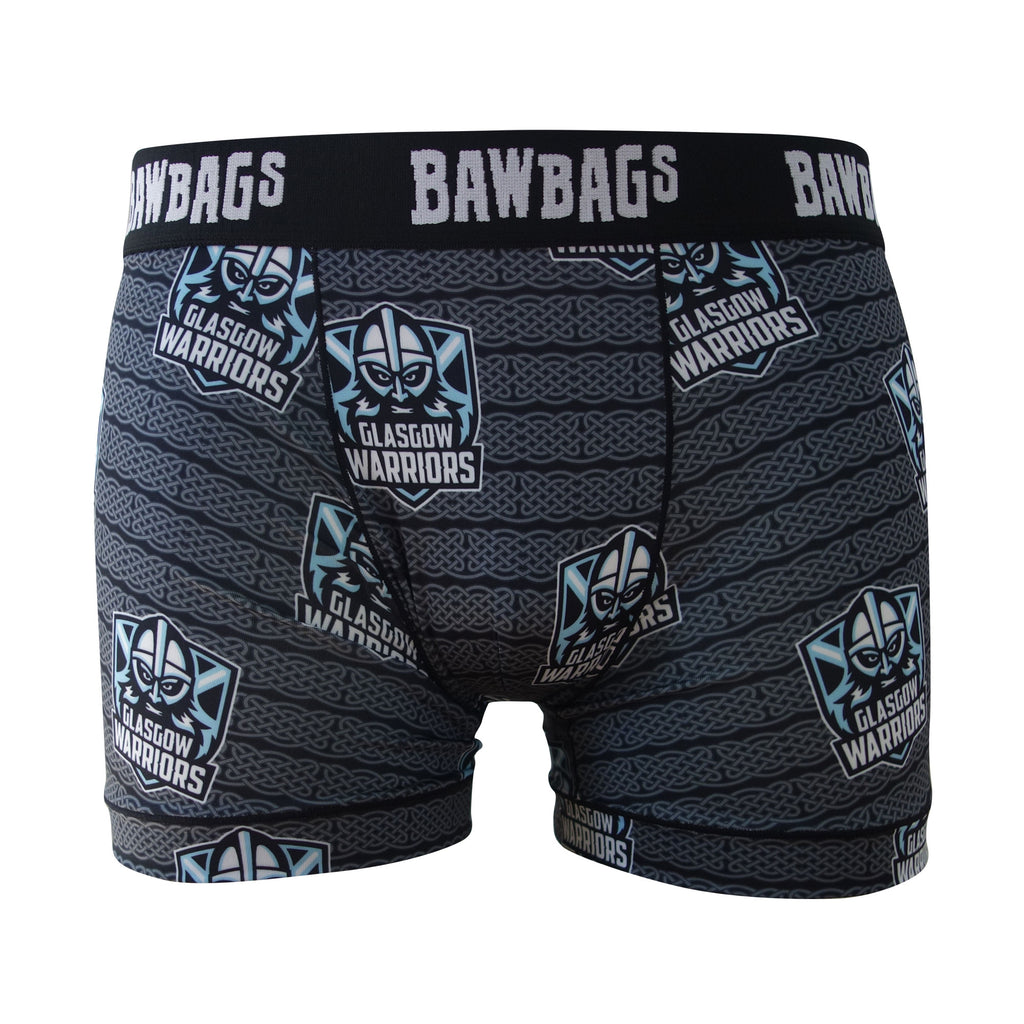 Cool De Sacs Glasgow Warriors Band Technical Boxer Shorts