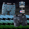 Cool De Sacs Glasgow Warriors Stripe Technical Boxer Shorts