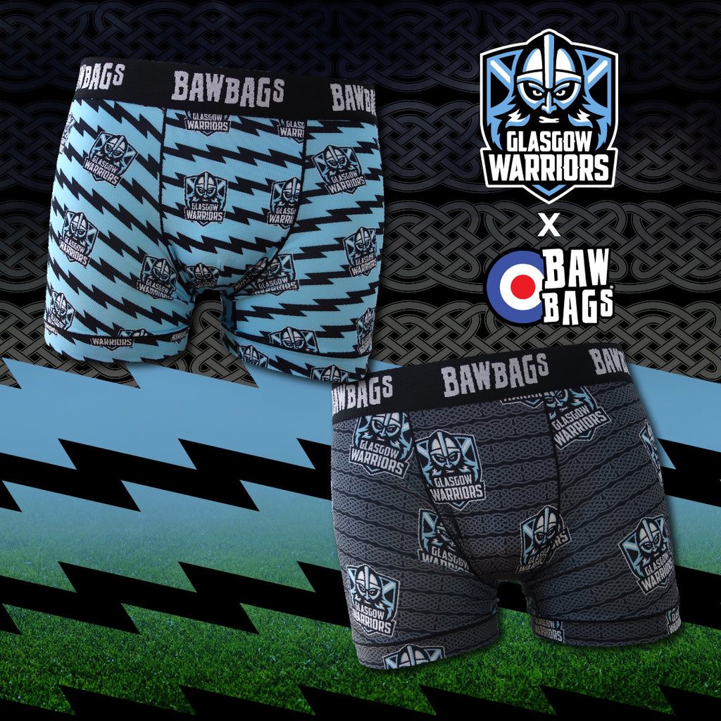 Cool De Sacs Glasgow Warriors Band Technical Boxer Shorts