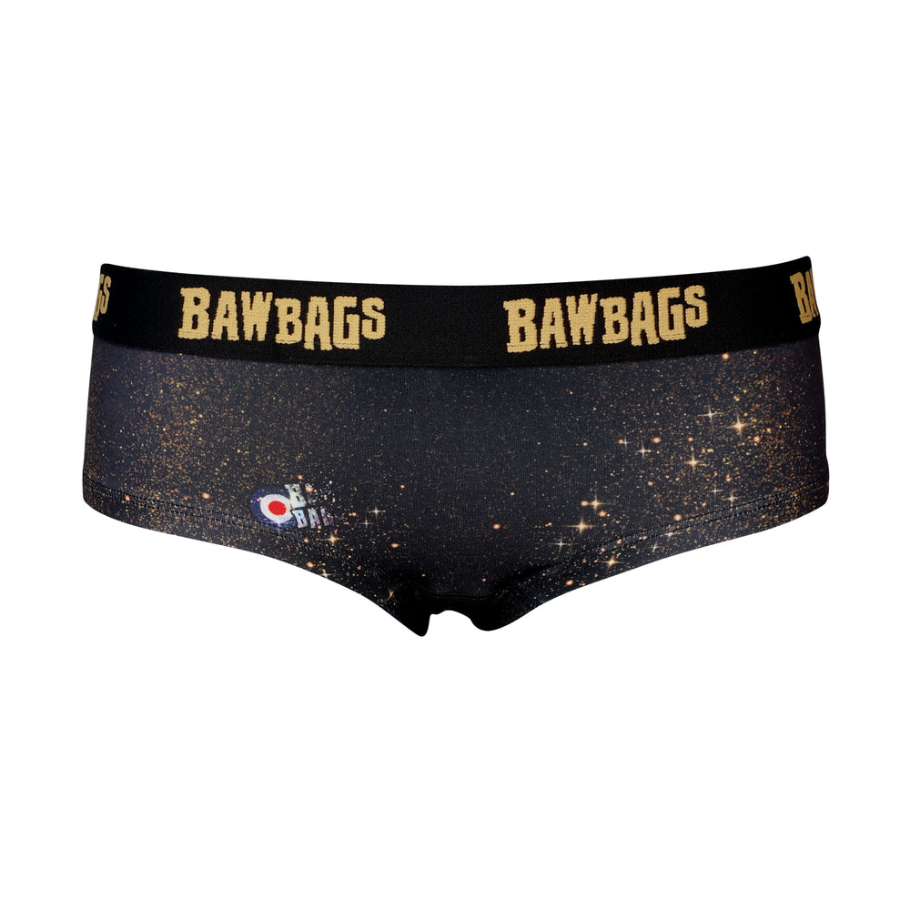 Women's Cool De Sacs Glitter Boxer Shorts