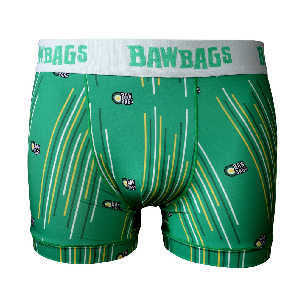 Cool De Sacs Green Team Technical Boxer Shorts