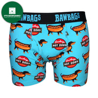 Hot Dogs Cotton Boxer Shorts