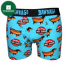 Boys Hot Dogs Cotton Boxer Shorts