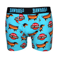 Boys Hot Dogs Cotton Boxer Shorts
