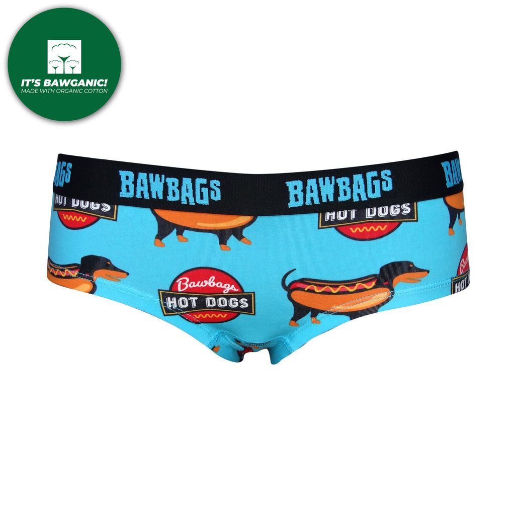 Women's Hot Dogs Cotton Underwear