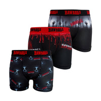 Cool De Sacs Horror 3-Pack Technical Boxer Shorts