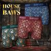 Cool De Sacs House Of Baws 3-Pack Technical Boxer Shorts