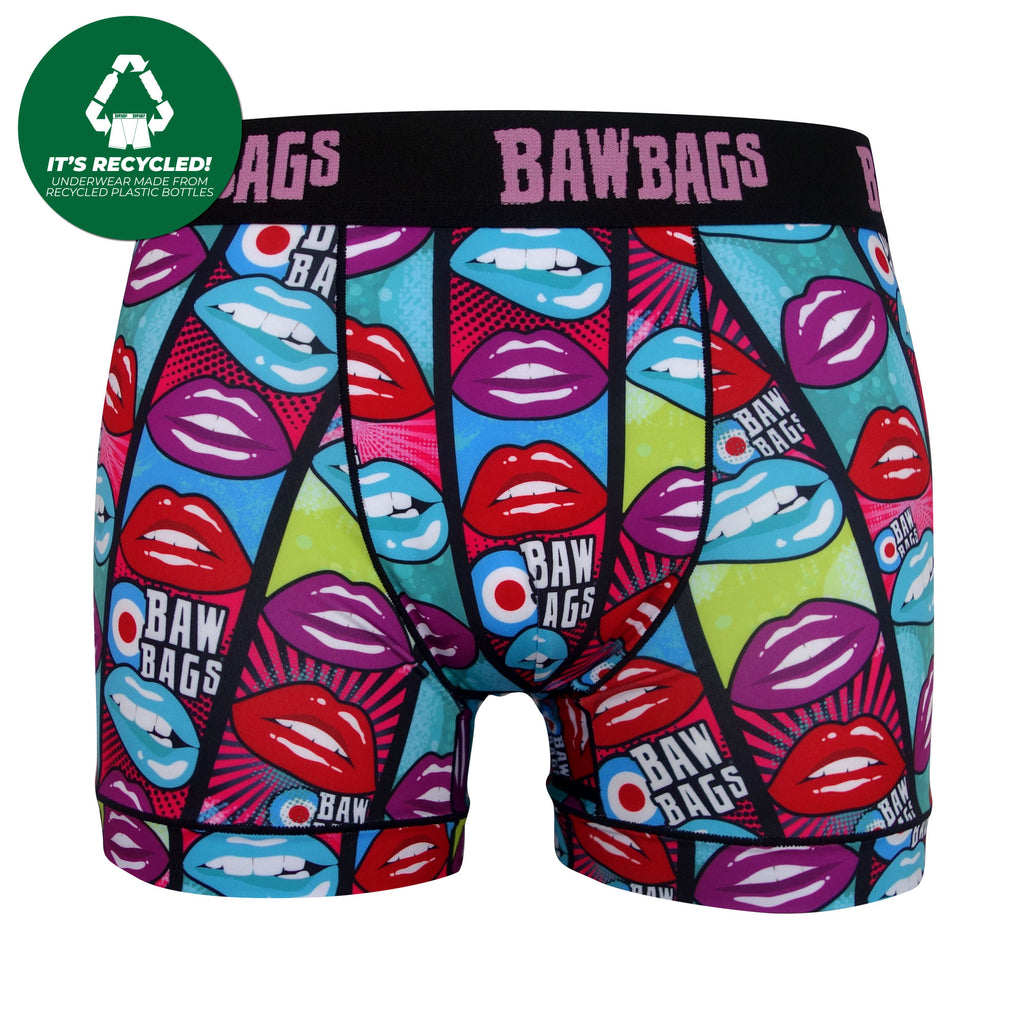 Cool De Sacs Kiss Technical Boxer Shorts