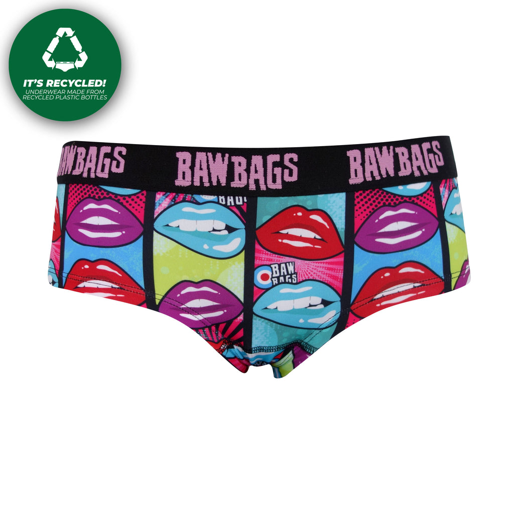 Women's Cool De Sacs Kiss Technical Underwear