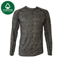 Leopard - Sand Base Layer Top