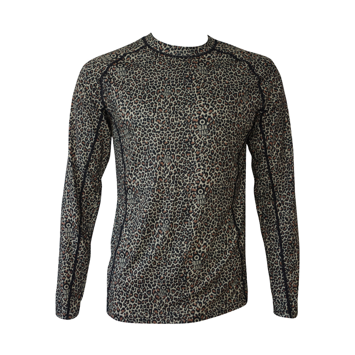 Leopard - Sand Base Layer Top