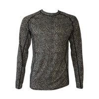 Leopard - Sand Base Layer Top