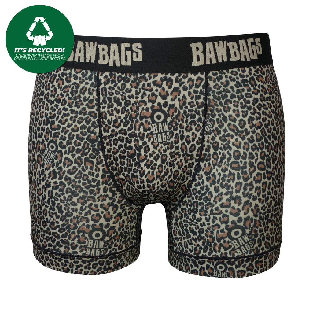 Cool De Sacs Leopard - Desert Technical Boxer Shorts