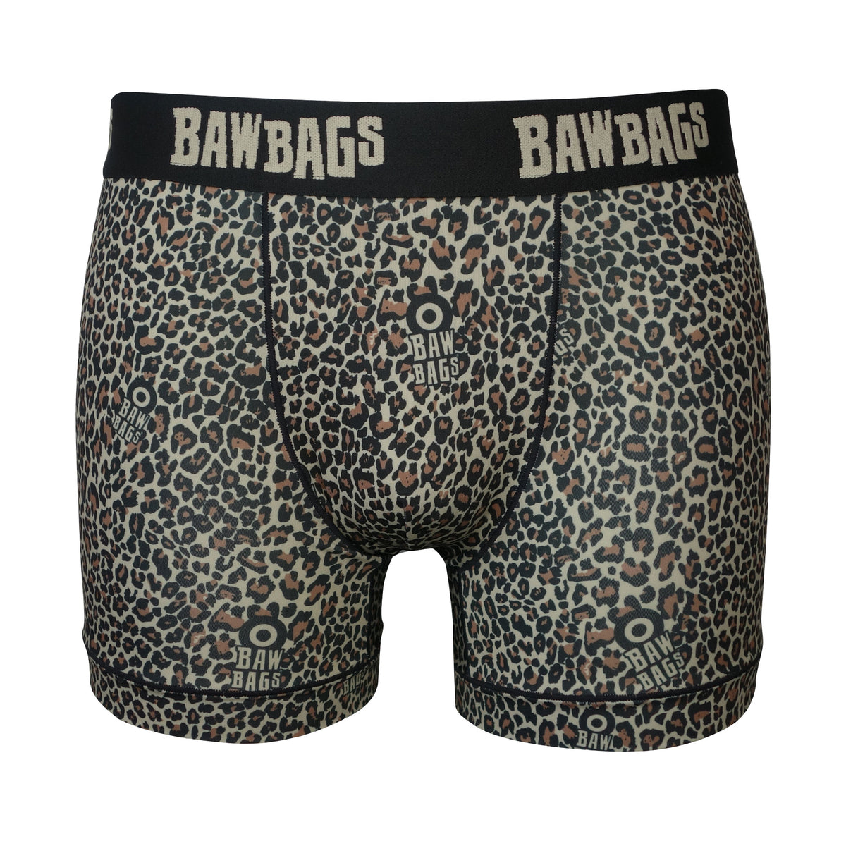 Cool De Sacs Leopard - Sand Technical Boxer Shorts
