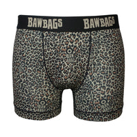 Cool De Sacs Leopard - Sand Technical Boxer Shorts