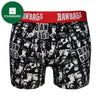 Monkeys Redux Cotton Boxer Shorts