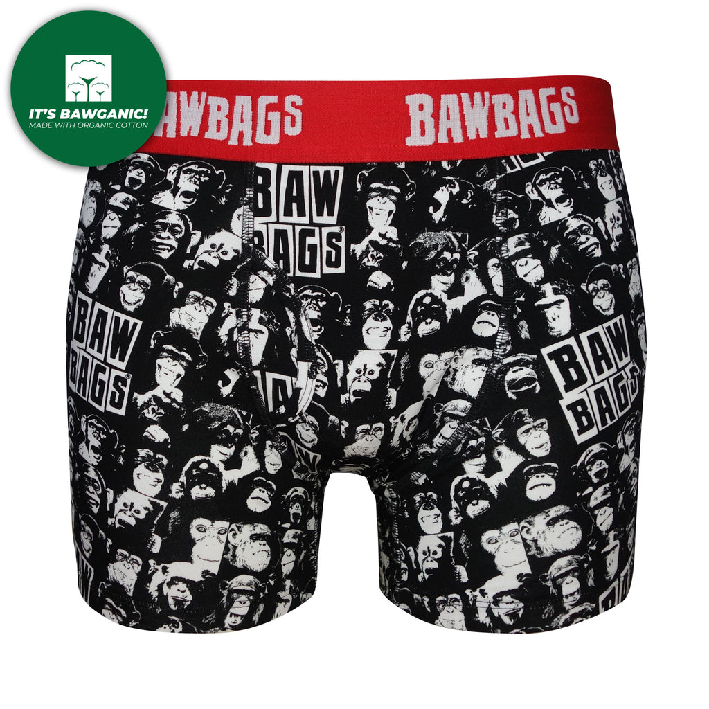 Monkeys Redux Cotton Boxer Shorts