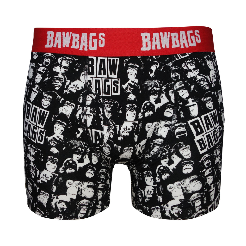 Monkeys Redux Cotton Boxer Shorts