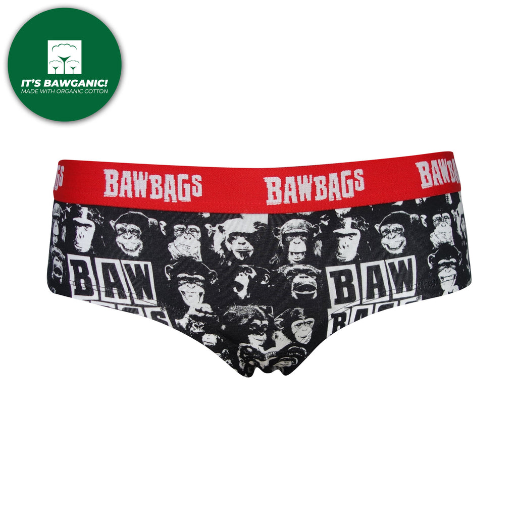 Women's Monkeys Redux Cotton Underwear