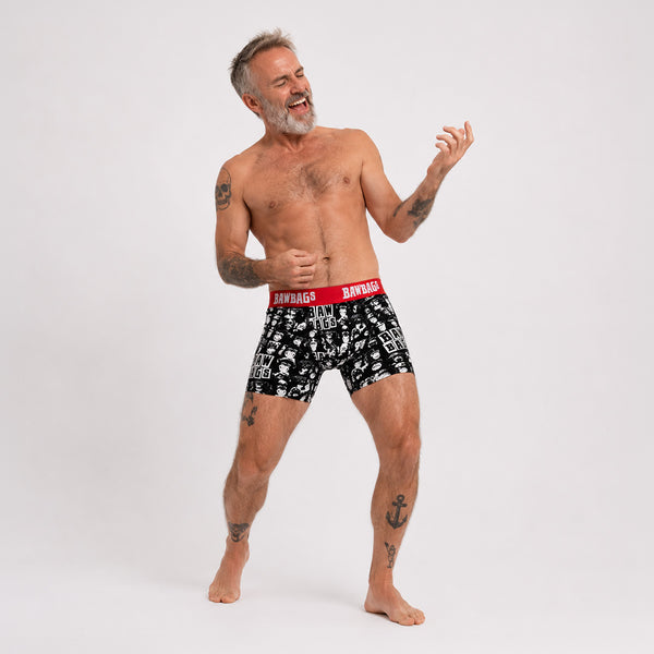Monkeys Redux Cotton Boxer Shorts