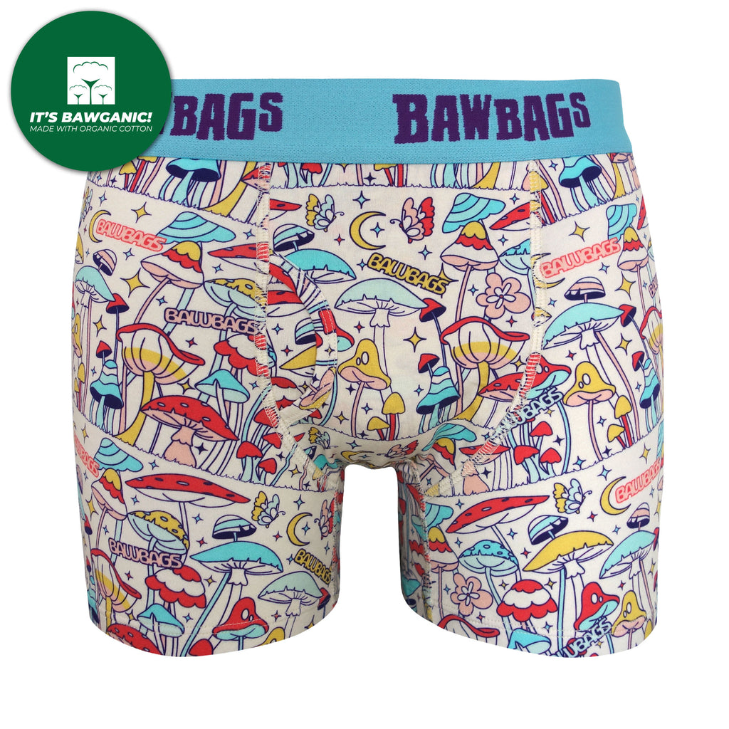 Mushies Cotton Boxer Shorts