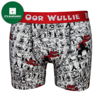Oor Wullie Annual Cotton Boxer Shorts