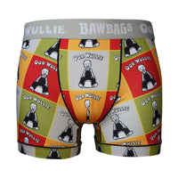 Cool De Sacs Oor Wullie Bucket Technical Boxer Shorts