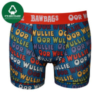 Cool De Sacs Oor Wullie Colours Technical Boxer Shorts