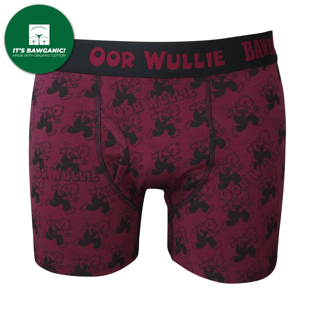 Oor Wullie Dash Cotton Boxer Shorts